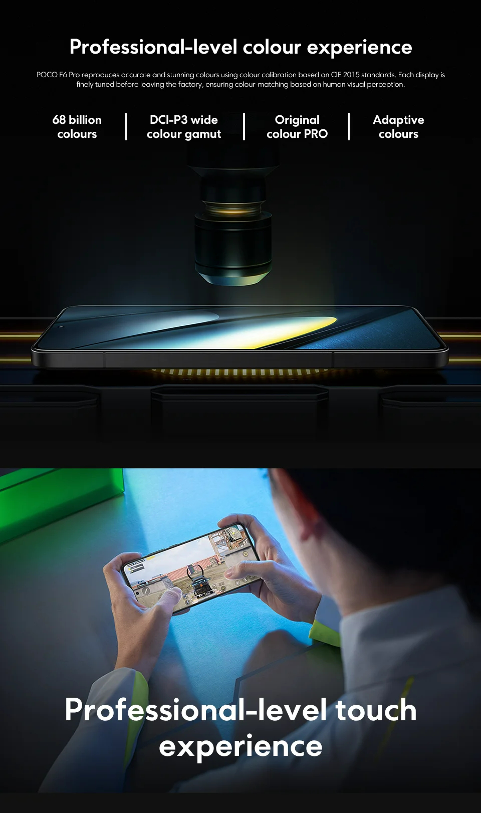 Poco F6 Pro Mobile Phone-Vistaroot