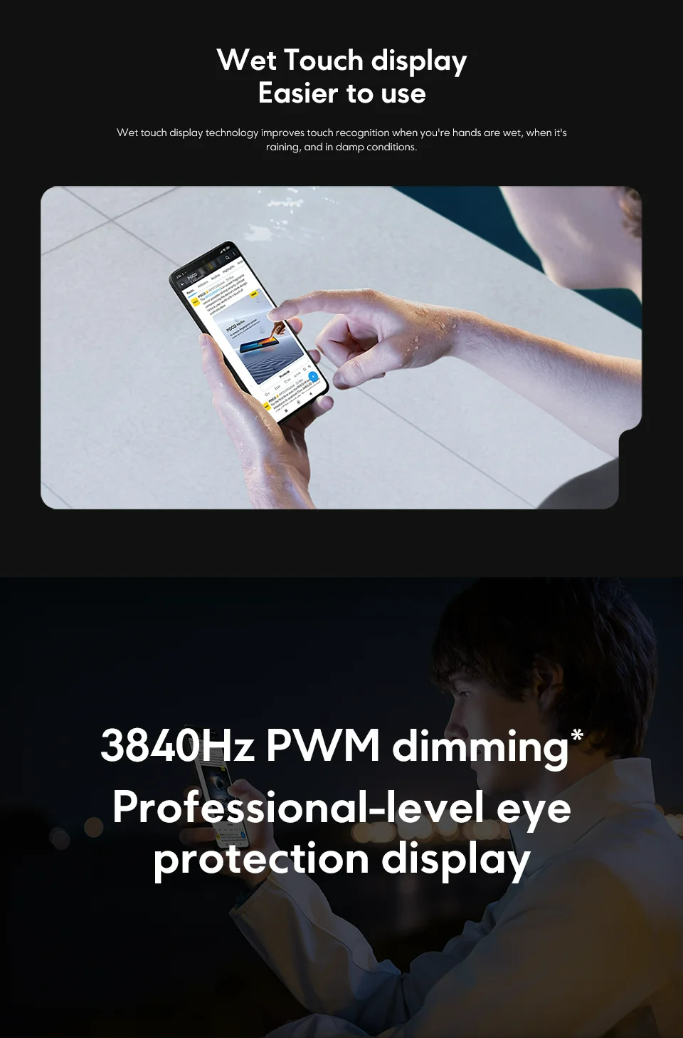 Poco F6 Pro Mobile Phone-Vistaroot