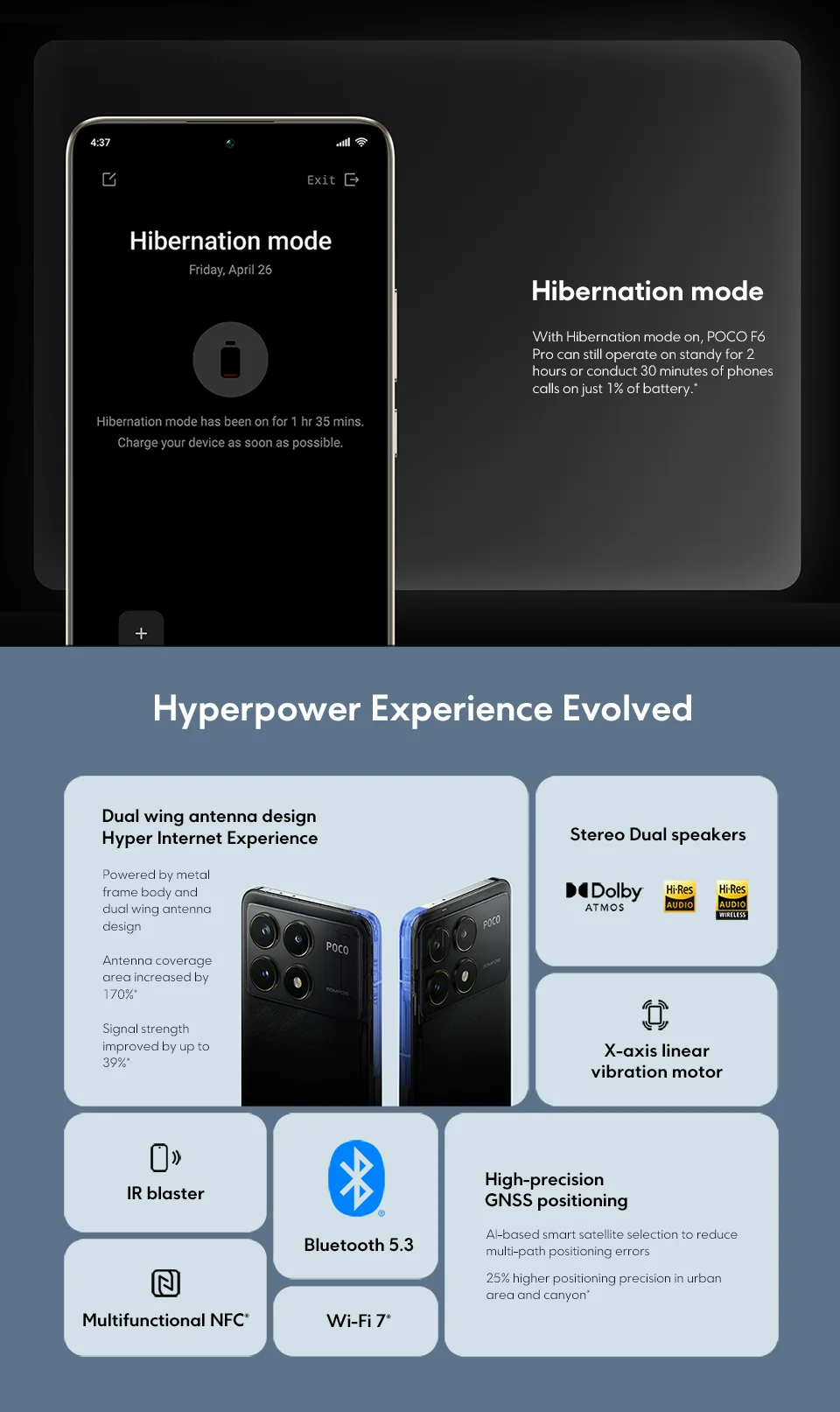 Poco F6 Pro Mobile Phone-Vistaroot