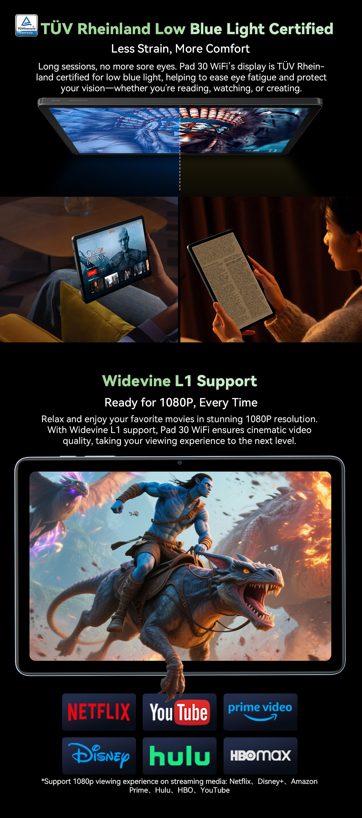 OSCAL Pad 30 WiFi 10.1″ Android Tablet-Vistaroot