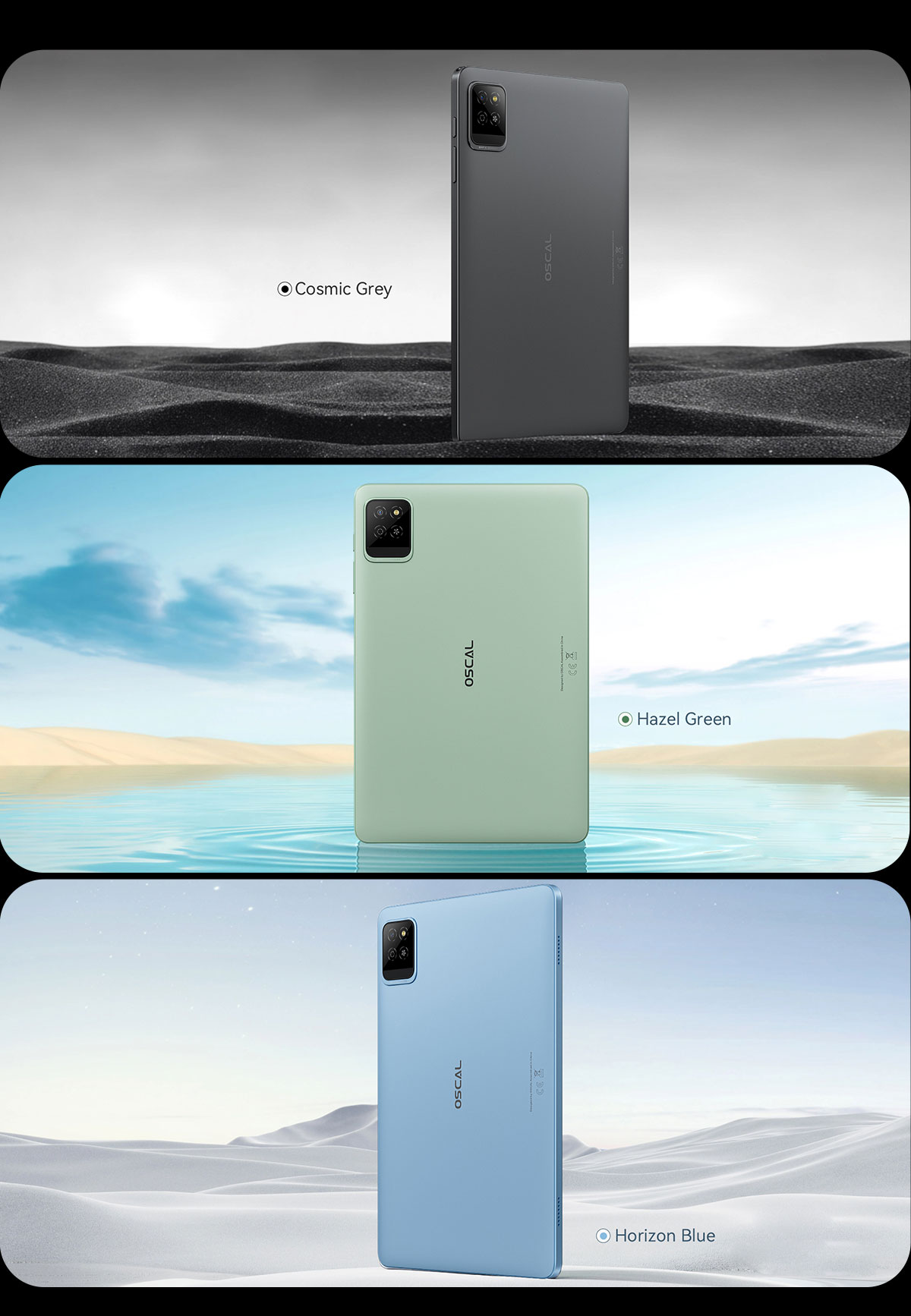 OSCAL Pad 30 WiFi 10.1″ Android Tablet-Vistaroot