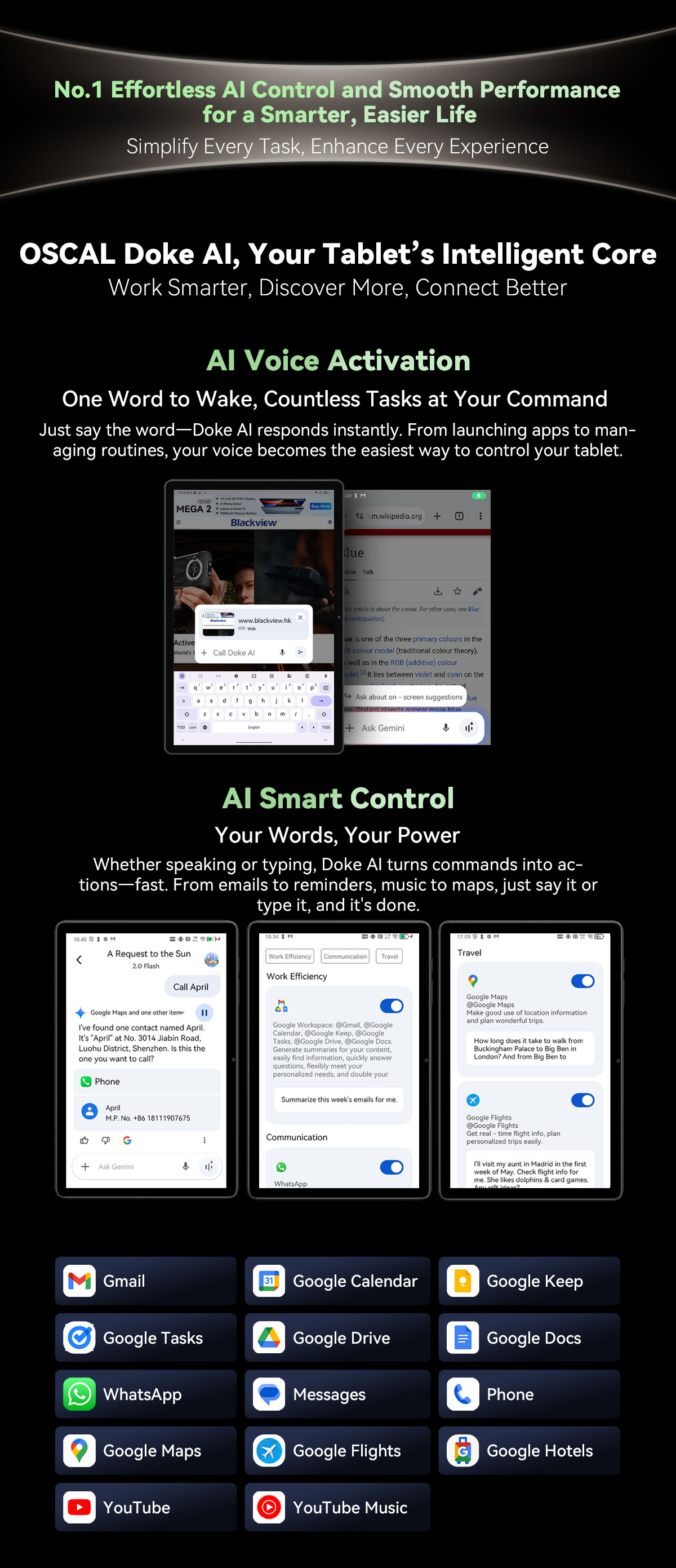 OSCAL Pad 30 WiFi 10.1″ Android Tablet-Vistaroot