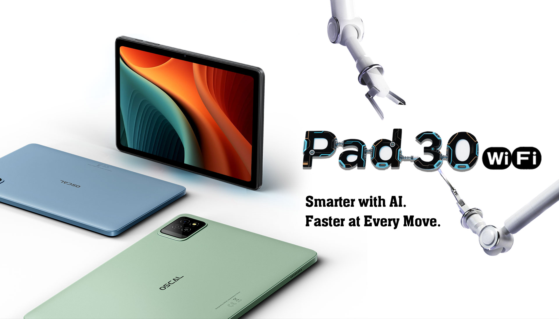 OSCAL Pad 30 WiFi 10.1″ Android Tablet-Vistaroot