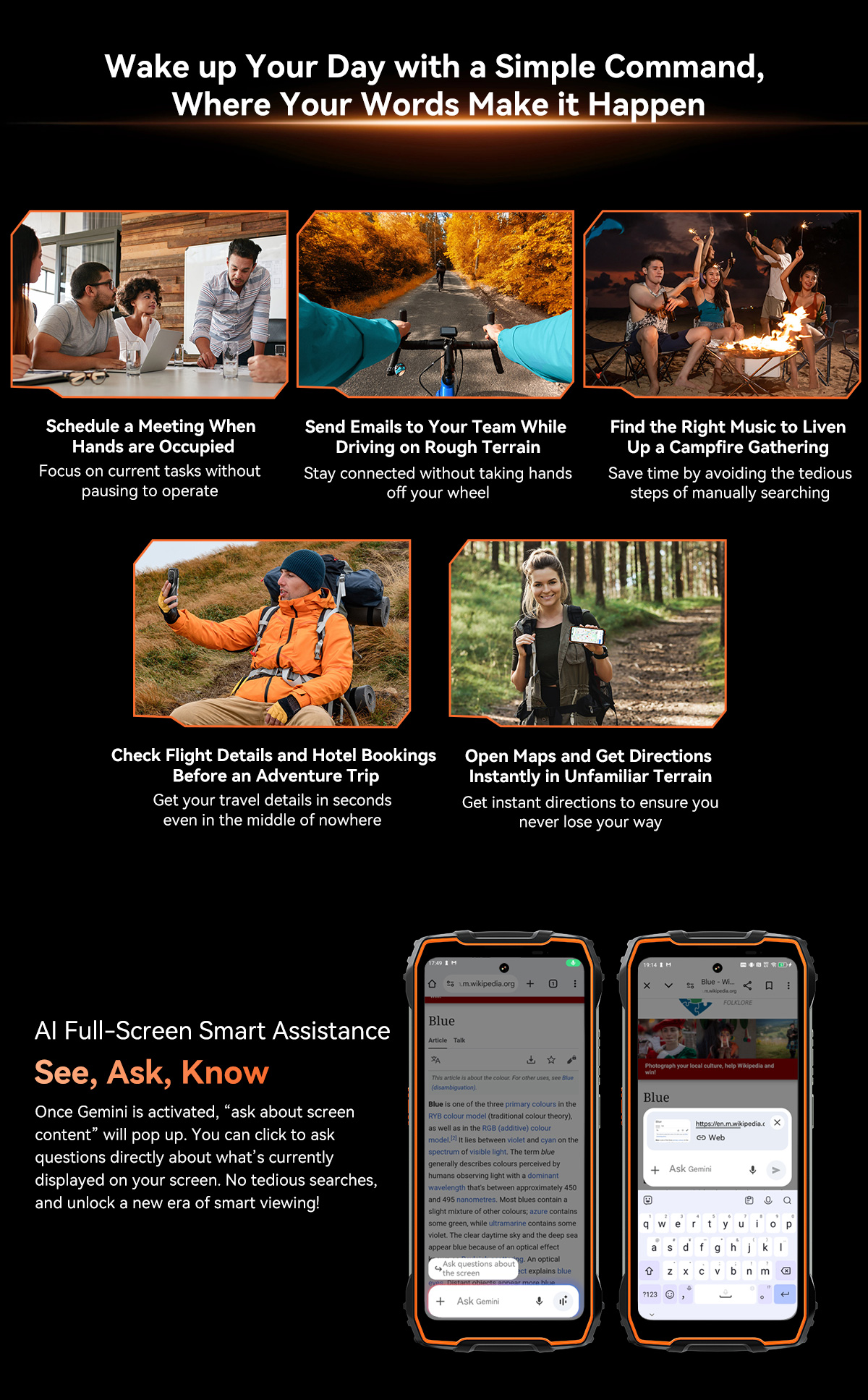 OSCAL PILOT 3 5G AI Rugged Smartphone 12/256GB-Vistaroot