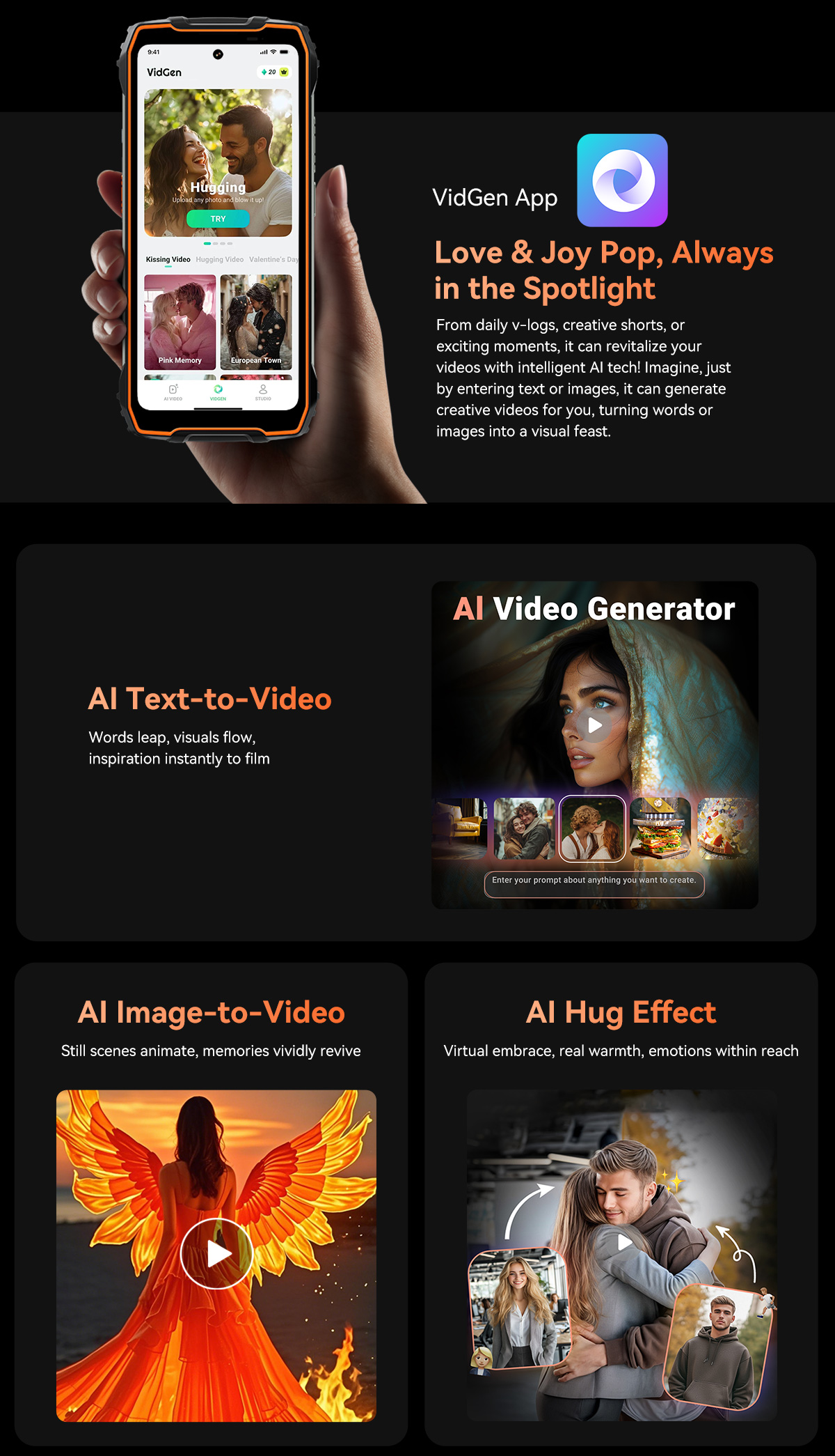 OSCAL PILOT 3 5G AI Rugged Smartphone 12/256GB-Vistaroot